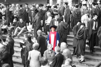 picture from graduation