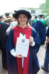 picture from graduation