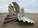 Britten memorial sculpture