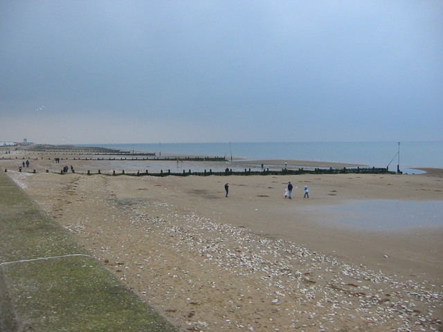 Hunstanton beach