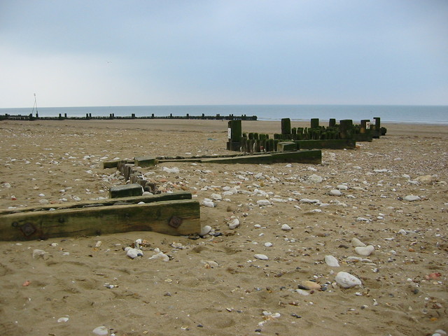 Hunstanton beach