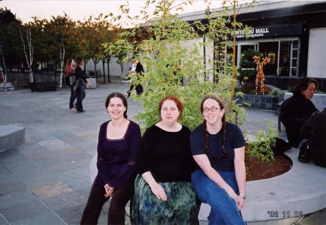 Margaret, Ellen and Rachel